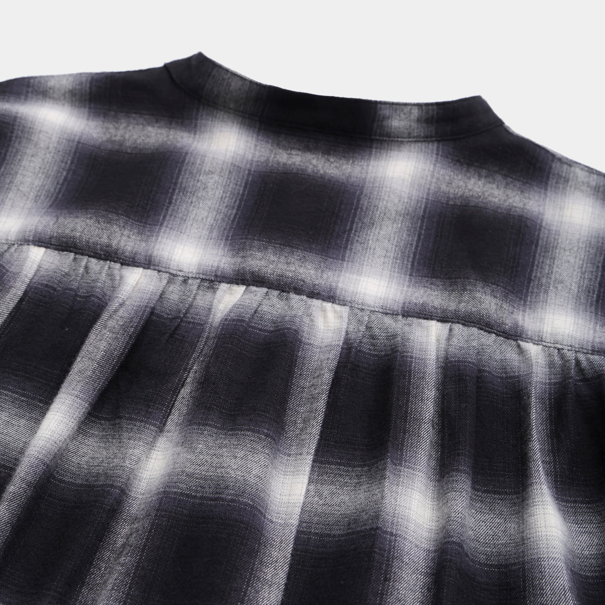 HF OMBRE BAND COLLAR SHIRT