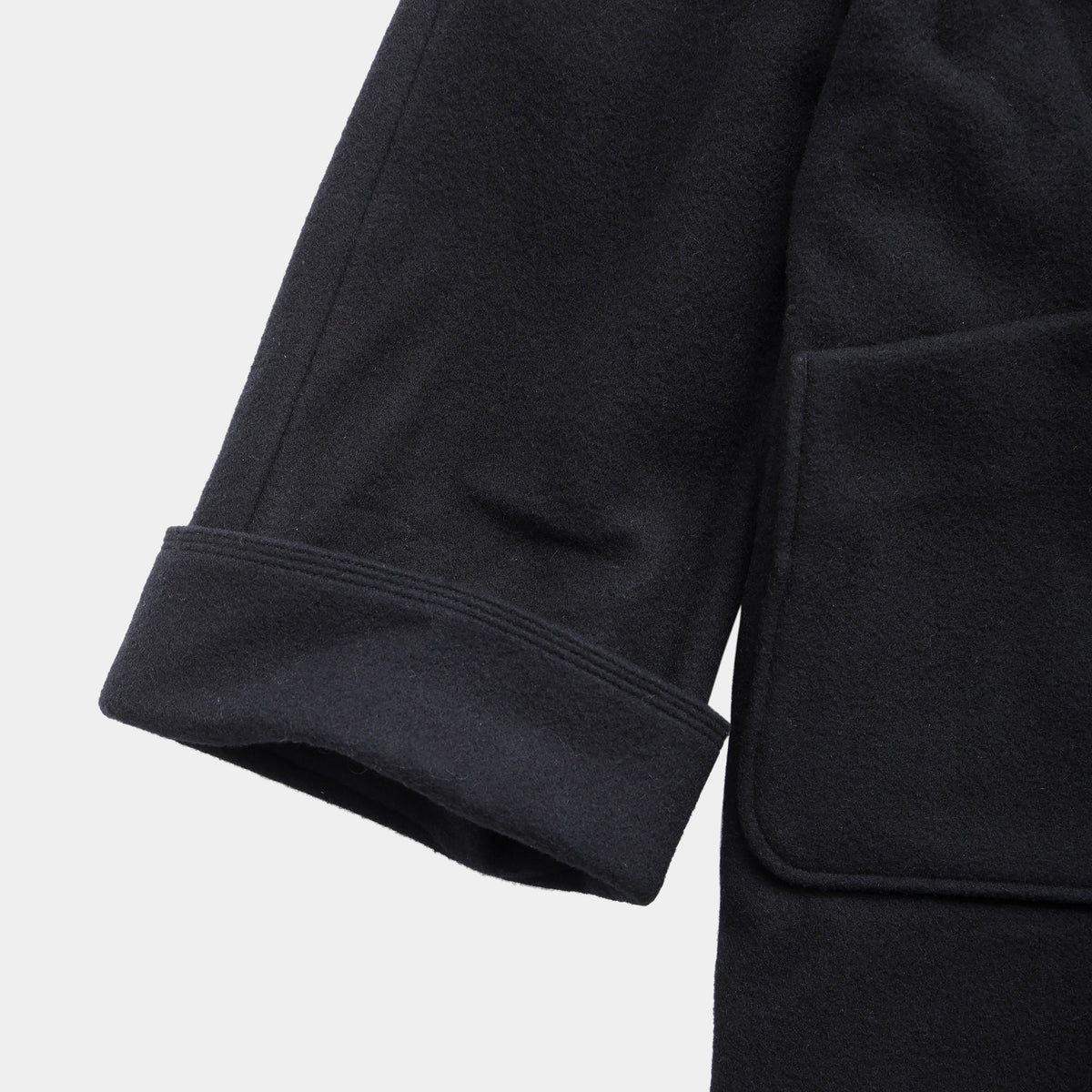 HF LONG GOWN COAT