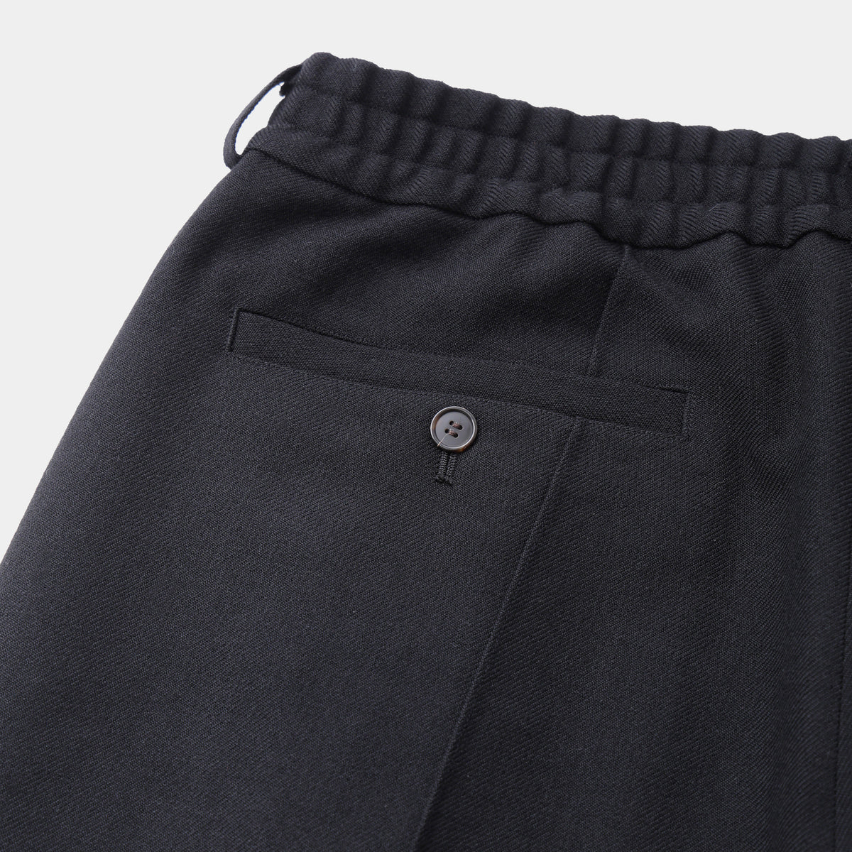 HF WOOL TWILL WIDE PANTS