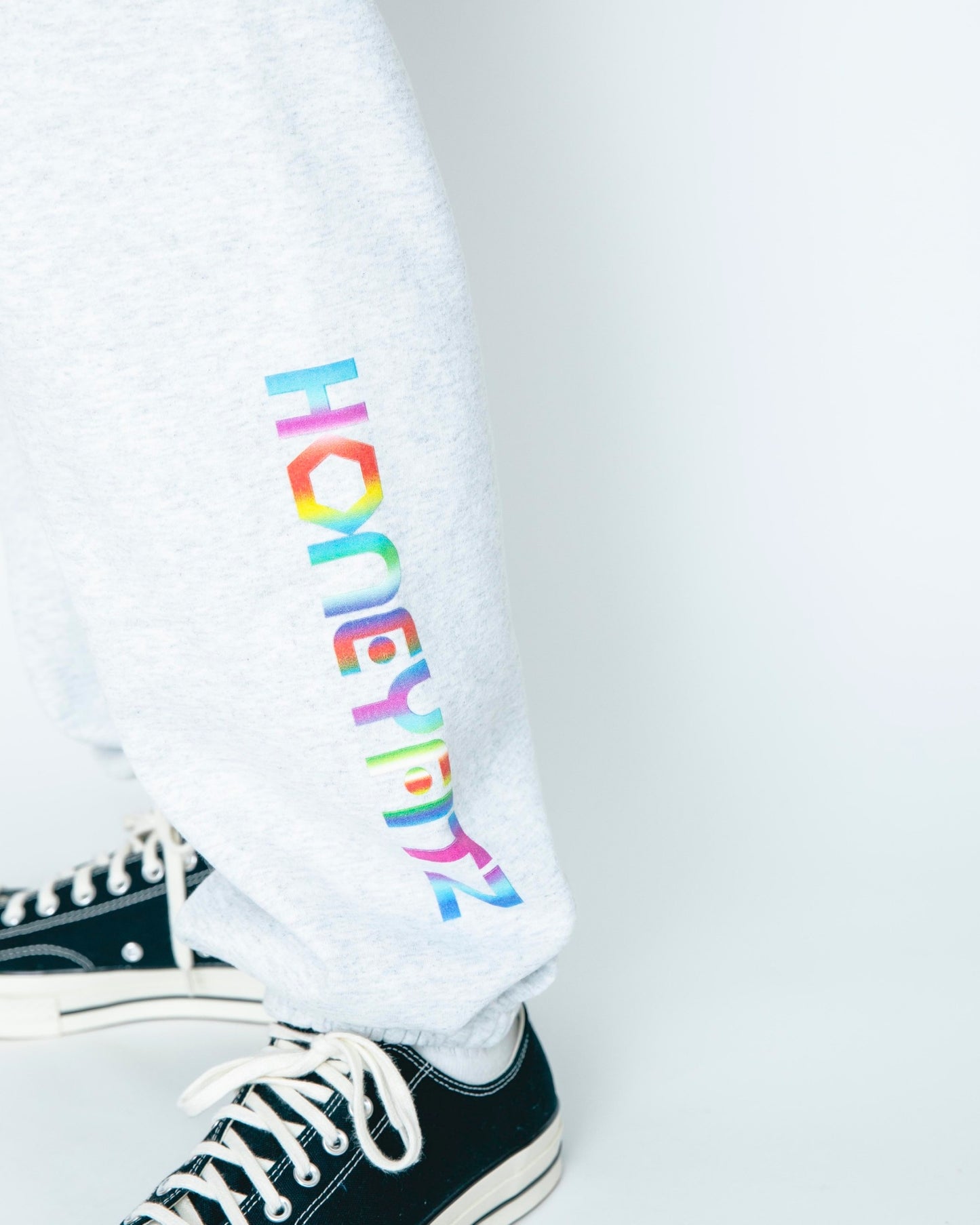 LOGO SWEAT PANTS HOF-0008 HEATHER GRAY