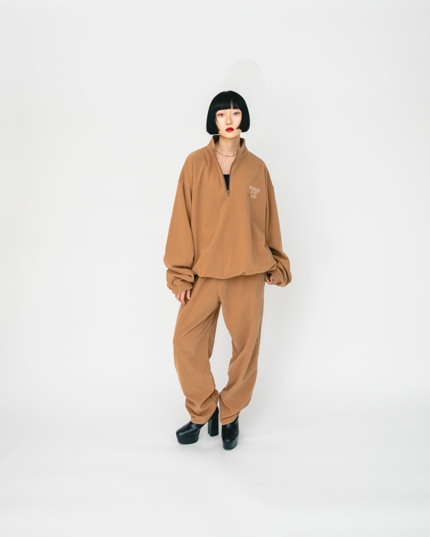 POLARTEC FLEECE SLACKS HOF-0028 BEIGE