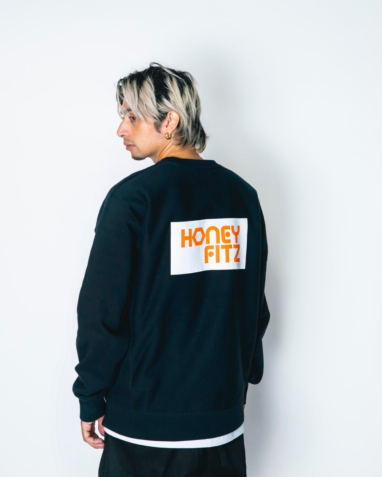 LOGO SWEAT HOF-0011 BLACK