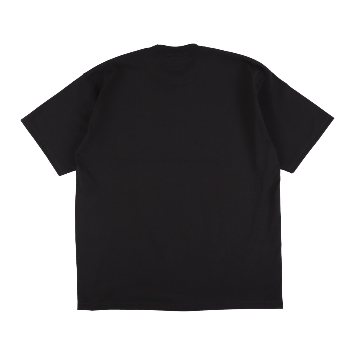 embroidery/LOGO S/ST HOF-0001 BLACK/WHITE