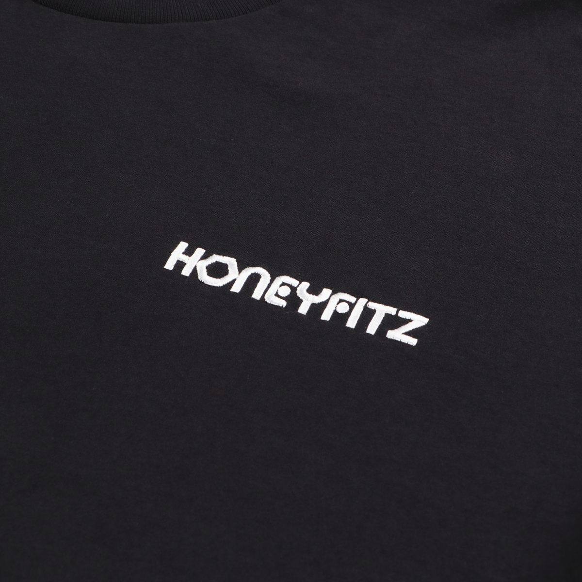 embroidery/LOGO S/ST HOF-0001 BLACK/WHITE