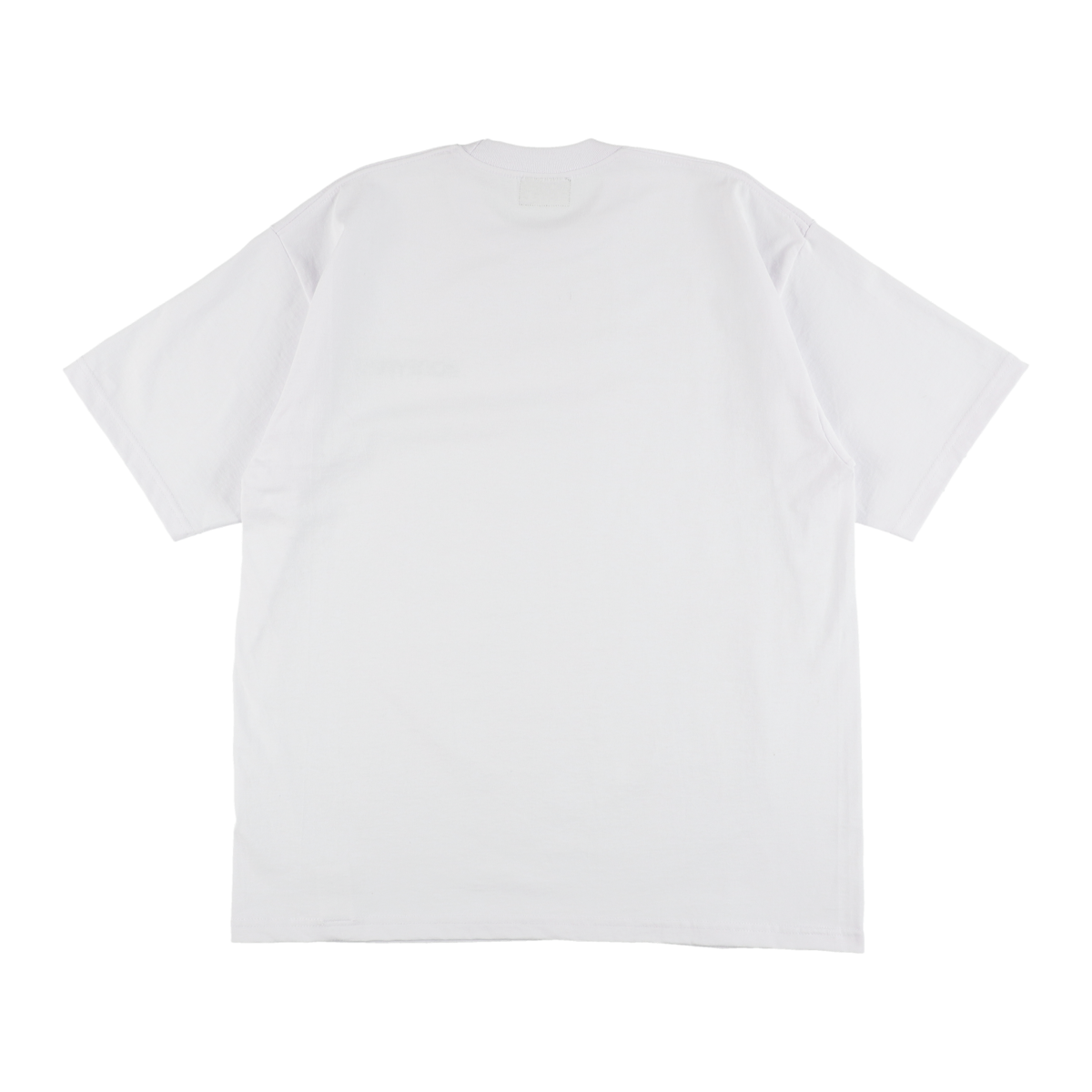 embroidery/LOGO S/ST HOF-0001 WHITE/BLUE