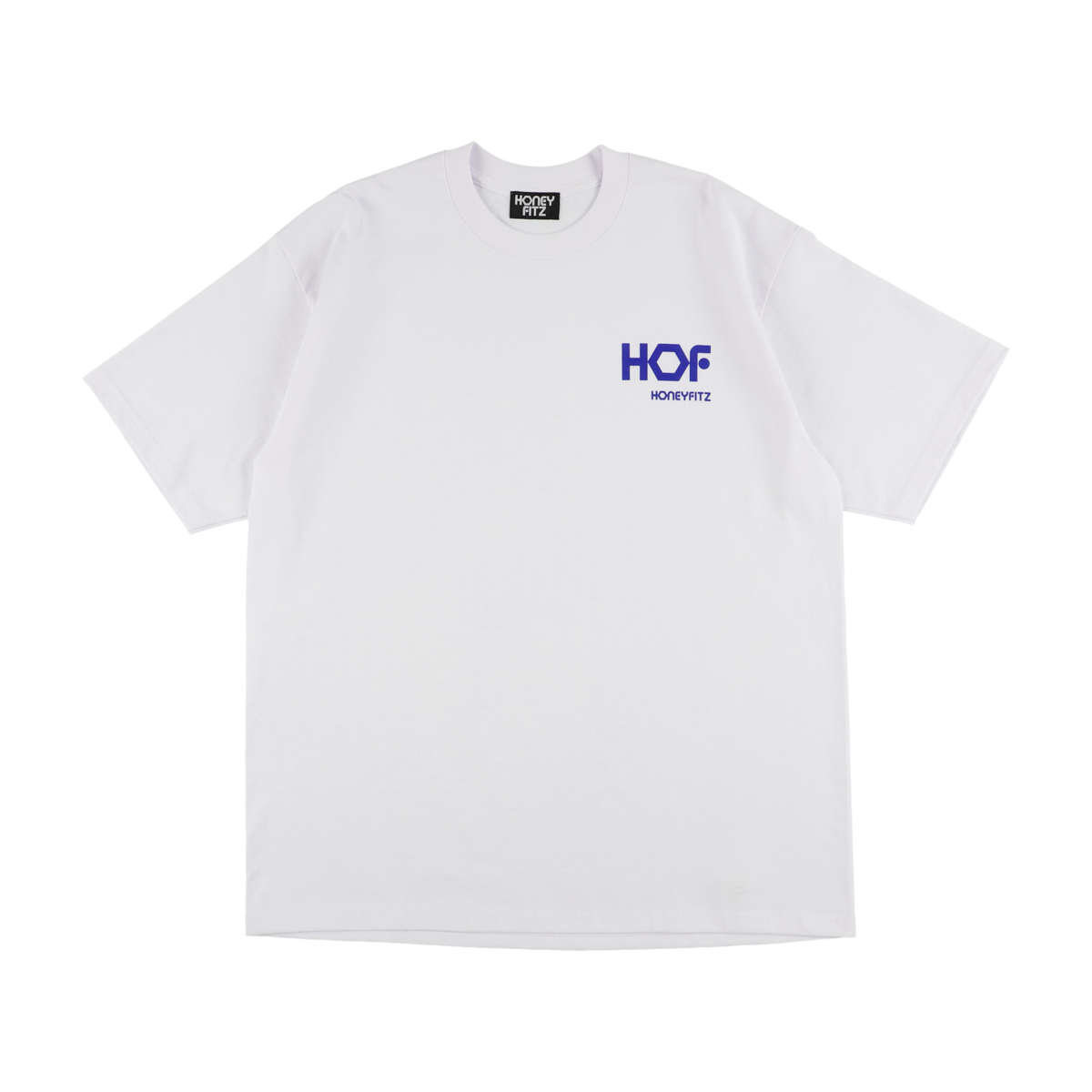 HOF S/ST HOF-0002 WHITE/BLUE