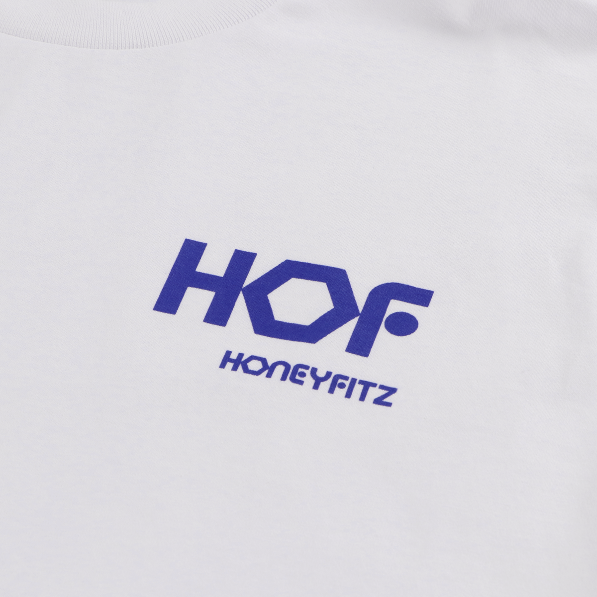 HOF S/ST HOF-0002 WHITE/BLUE