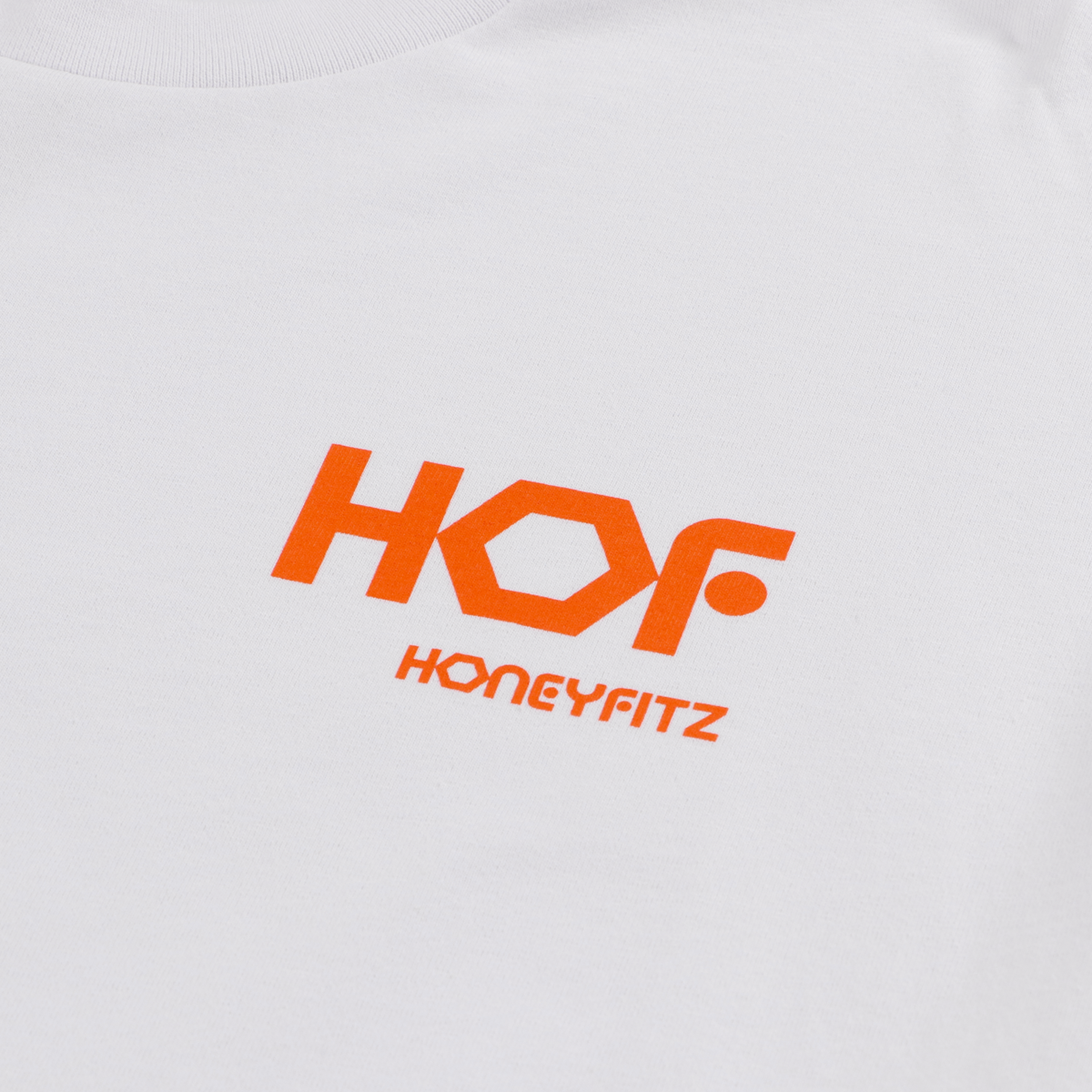 HOF S/ST HOF-0002 WHITE/ORANGE