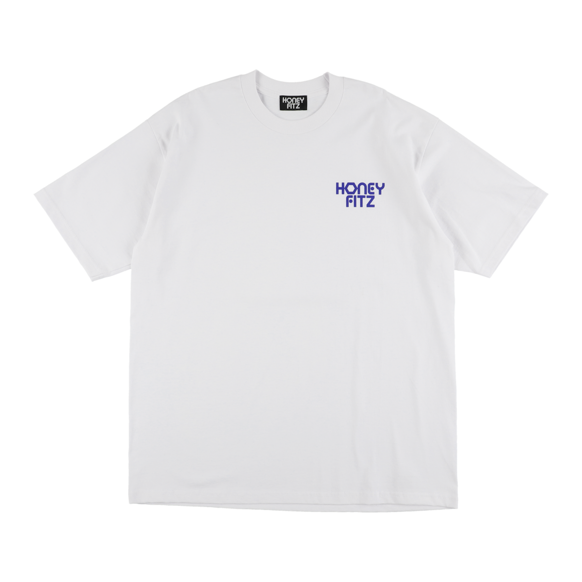 LOGO S/ST HOF-0003 WHITE/BLUE