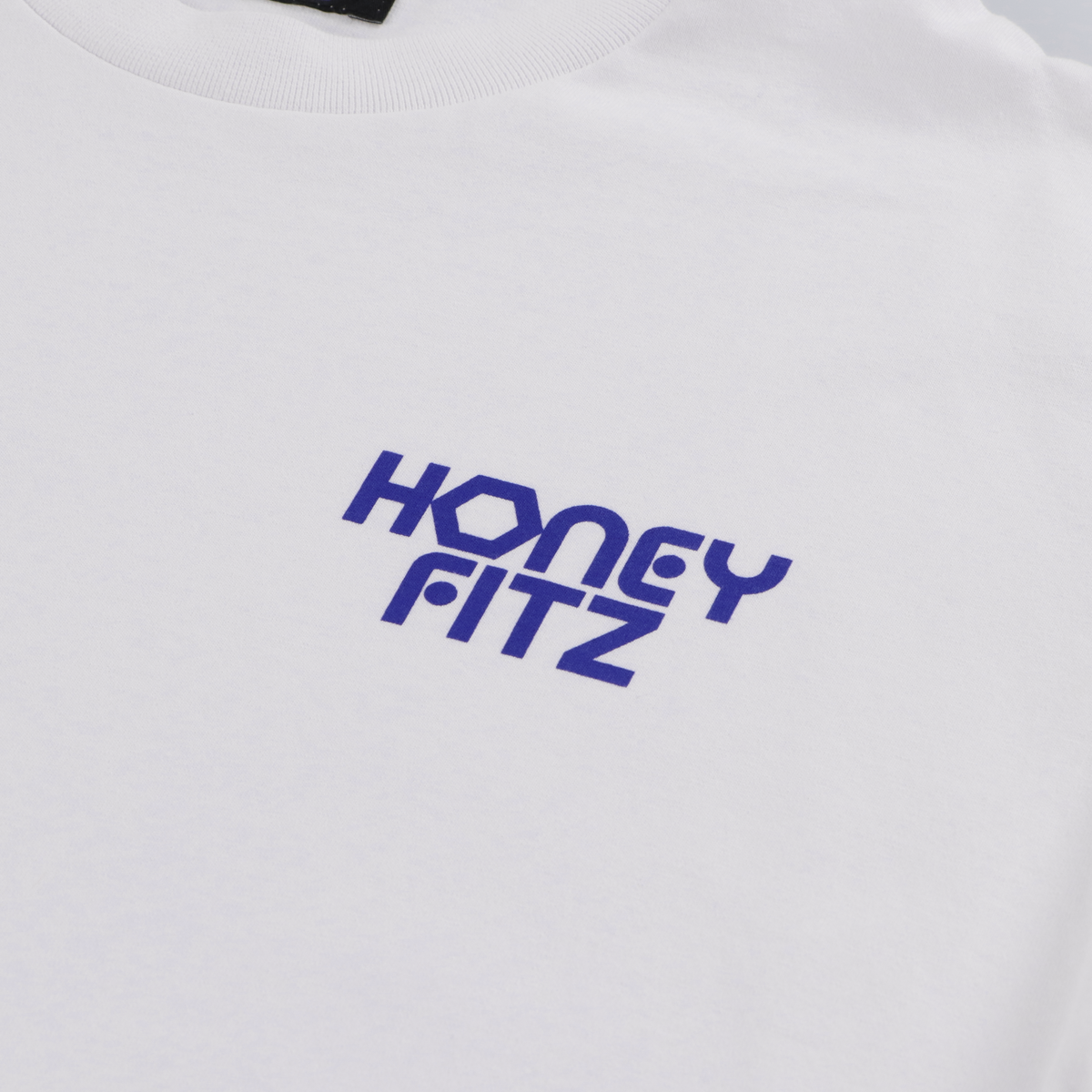 LOGO S/ST HOF-0003 WHITE/BLUE