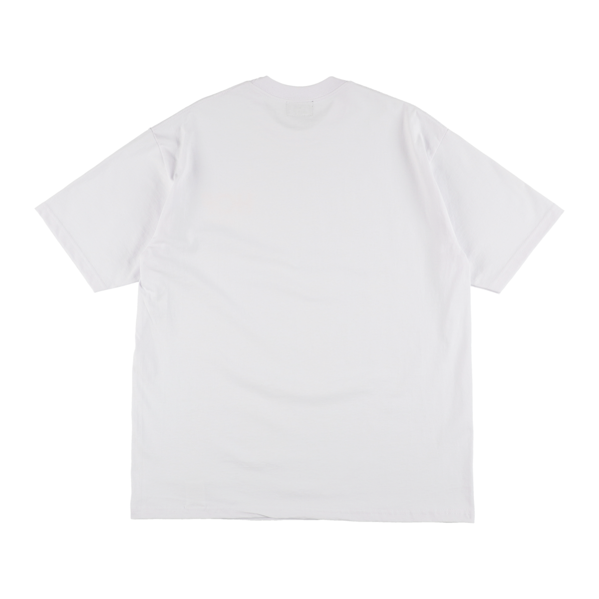 LOGO S/ST HOF-0003 WHITE/ORANGE