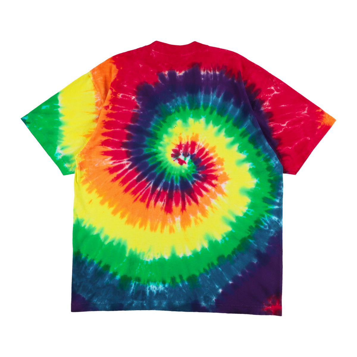 LOGO TIE-DYE S/ST HOF-0004 RAINBOW