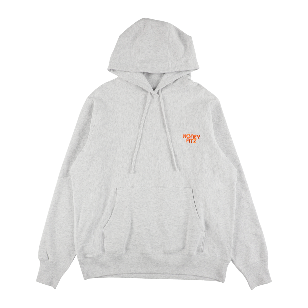 LOGO HOODIE SWEAT HOF-0006 HEATHER-GRAY