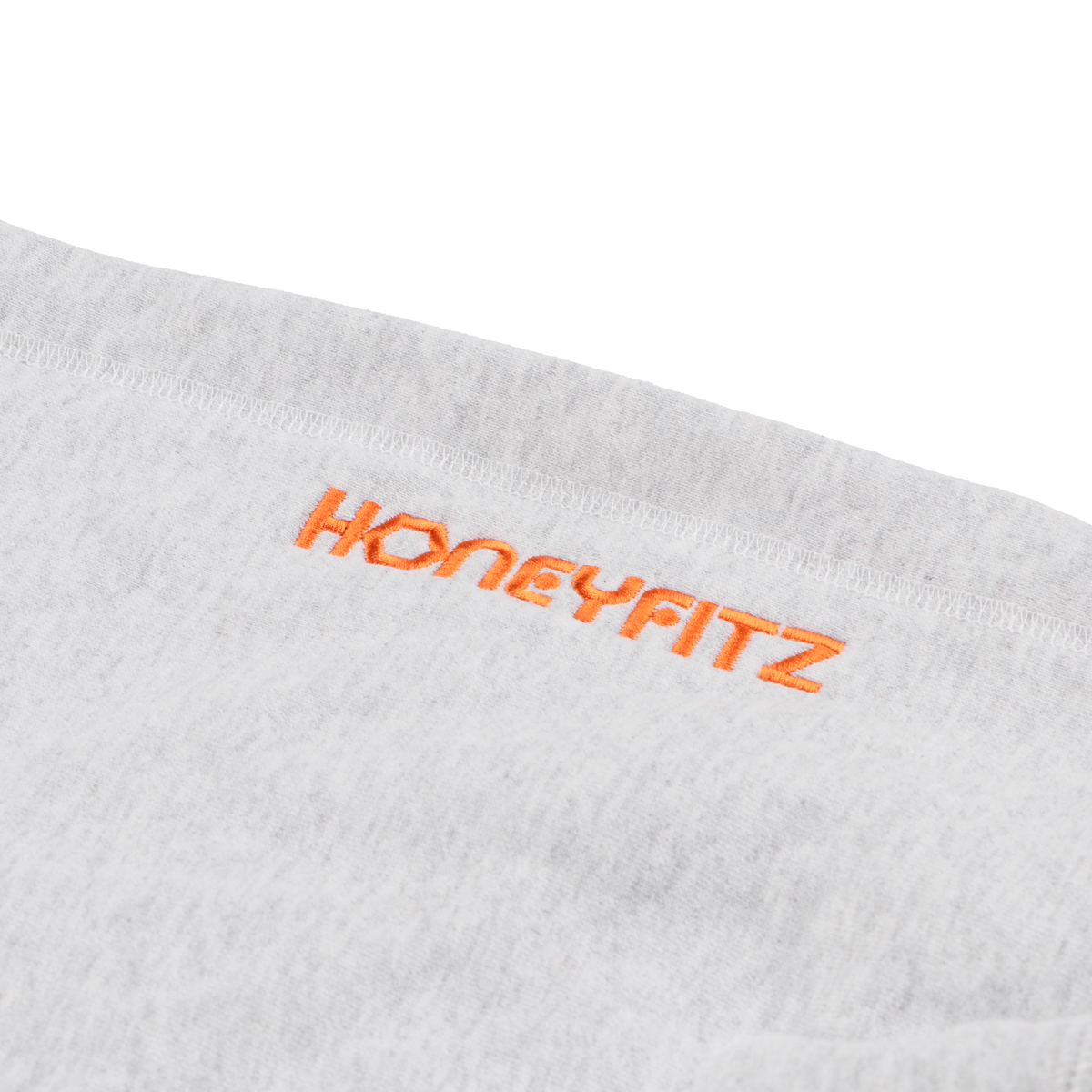 LOGO HOODIE SWEAT HOF-0006 HEATHER-GRAY