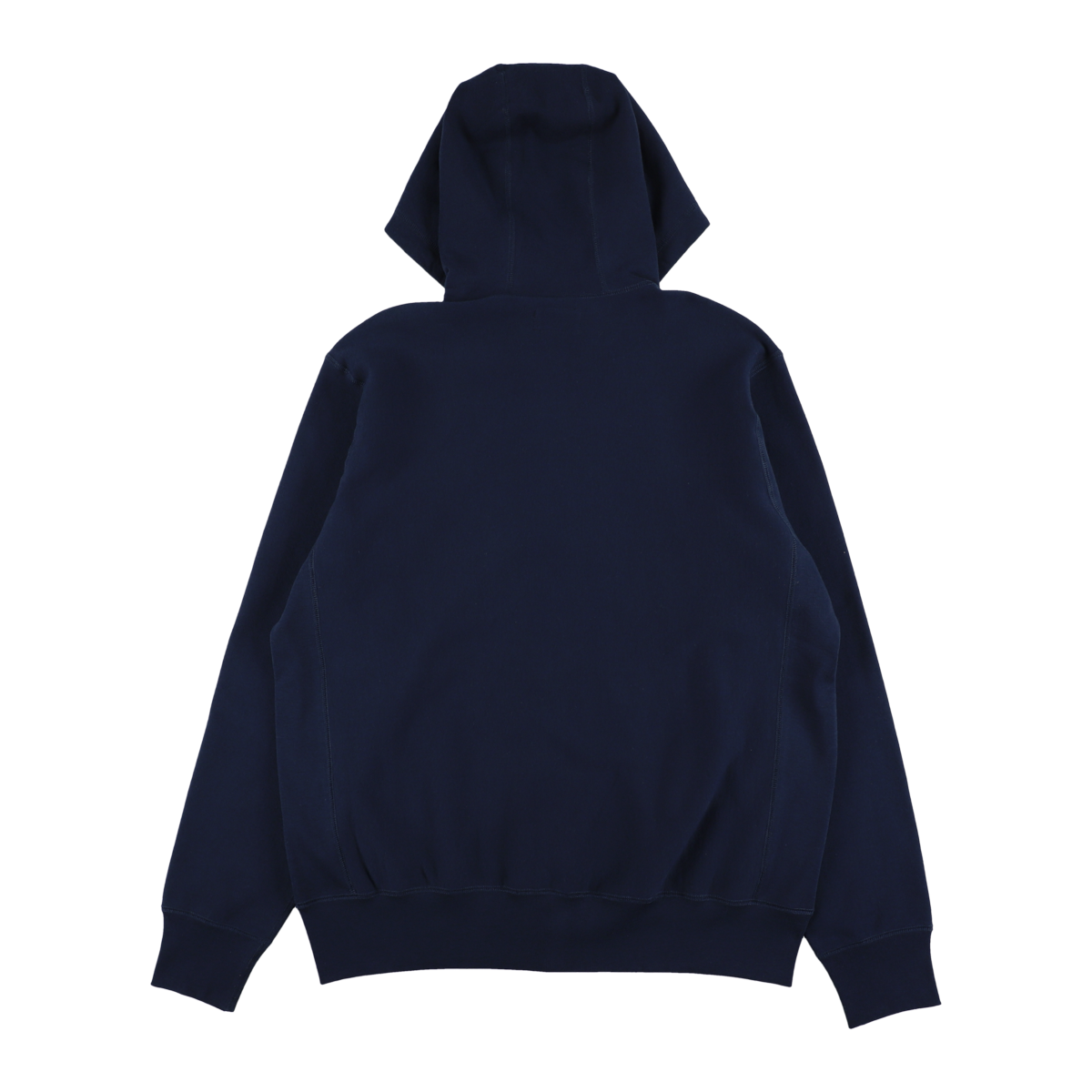 LOGO ZIP HOODIE SWEAT HOF-0007 NAVY