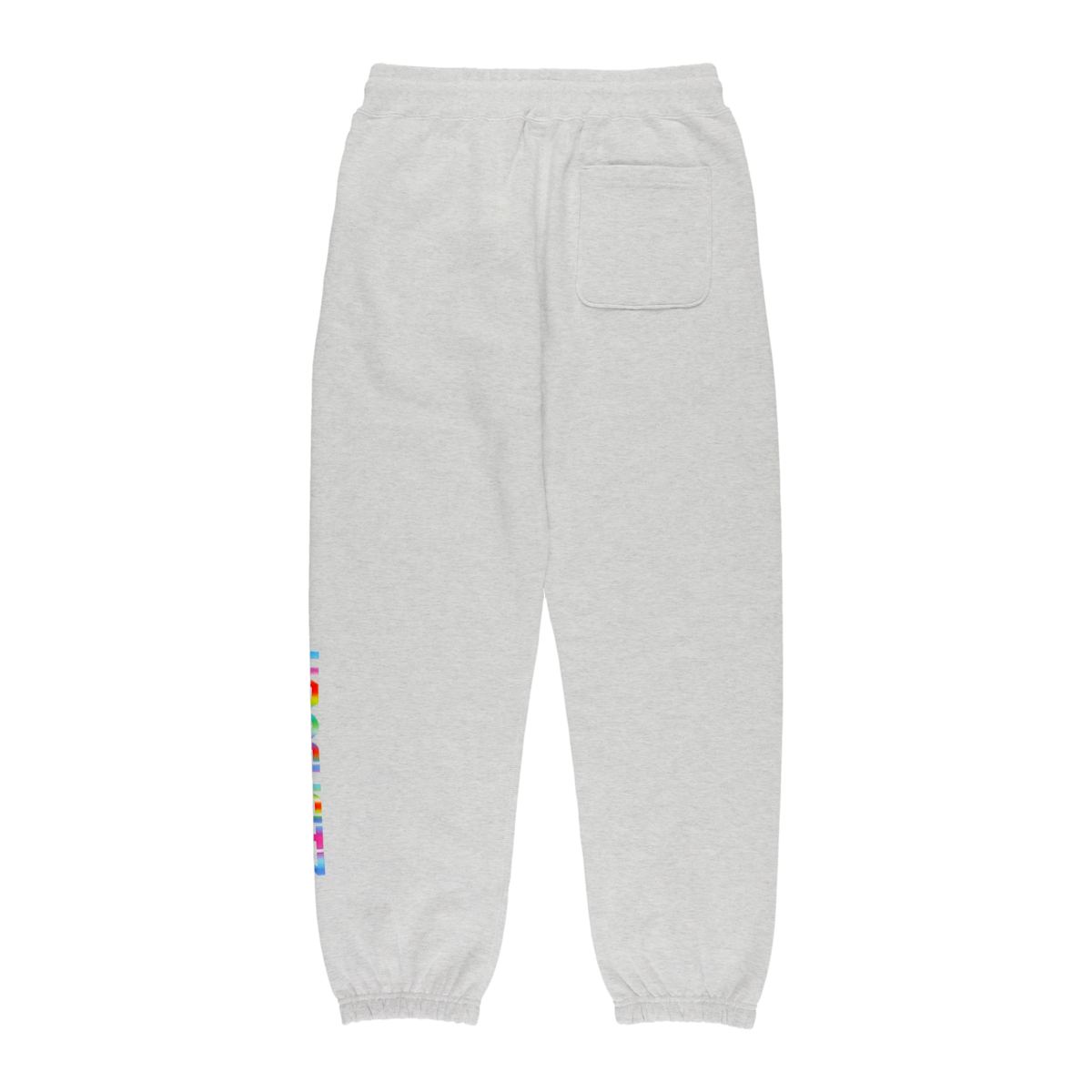 LOGO SWEAT PANTS HOF-0008 HEATHER GRAY
