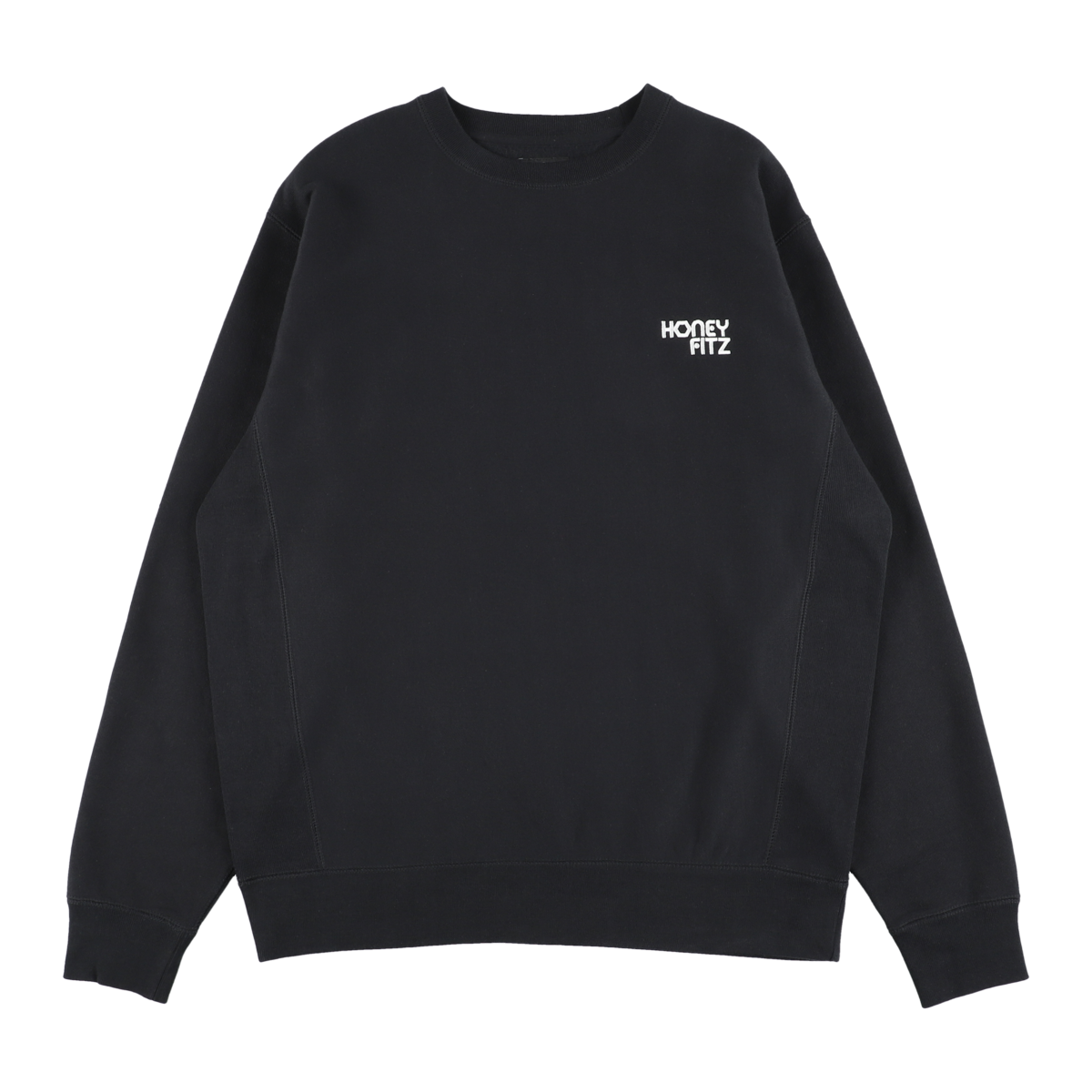 LOGO SWEAT HOF-0011 BLACK