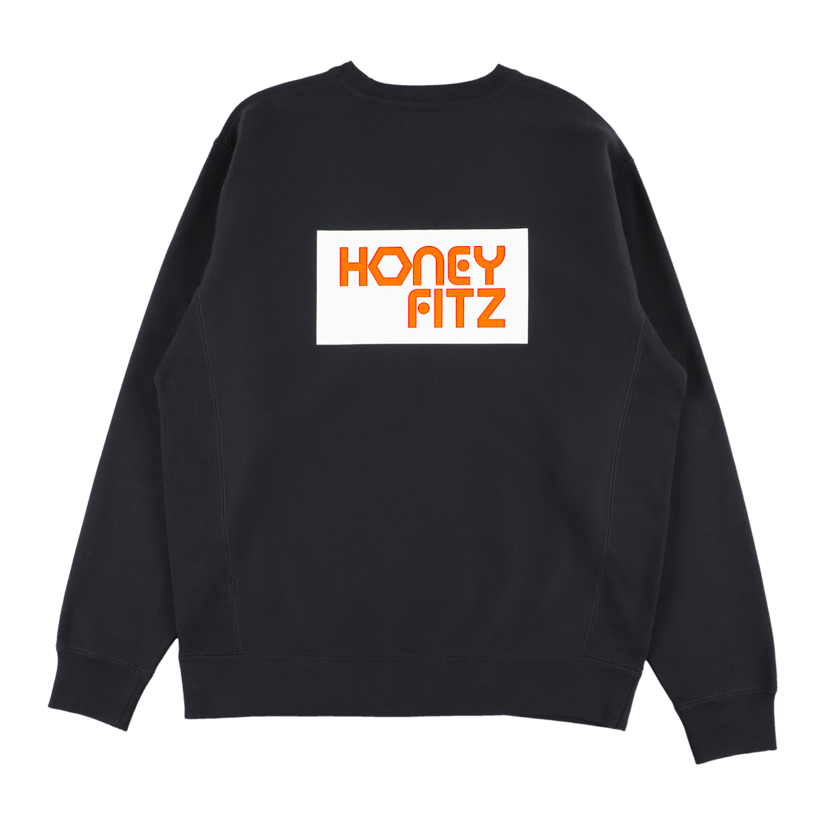 LOGO SWEAT HOF-0011 BLACK