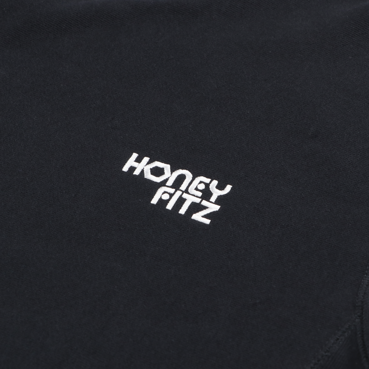 LOGO SWEAT HOF-0011 BLACK