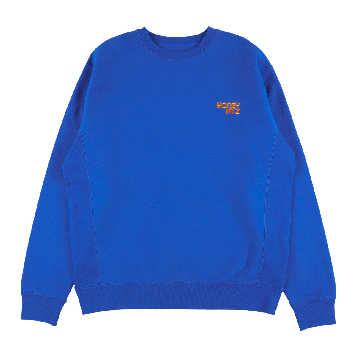 LOGO SWEAT HOF-0011 BLUE