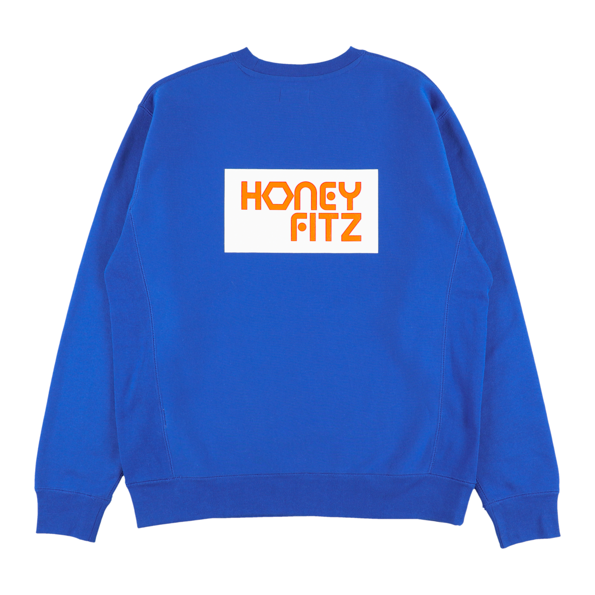 LOGO SWEAT HOF-0011 BLUE