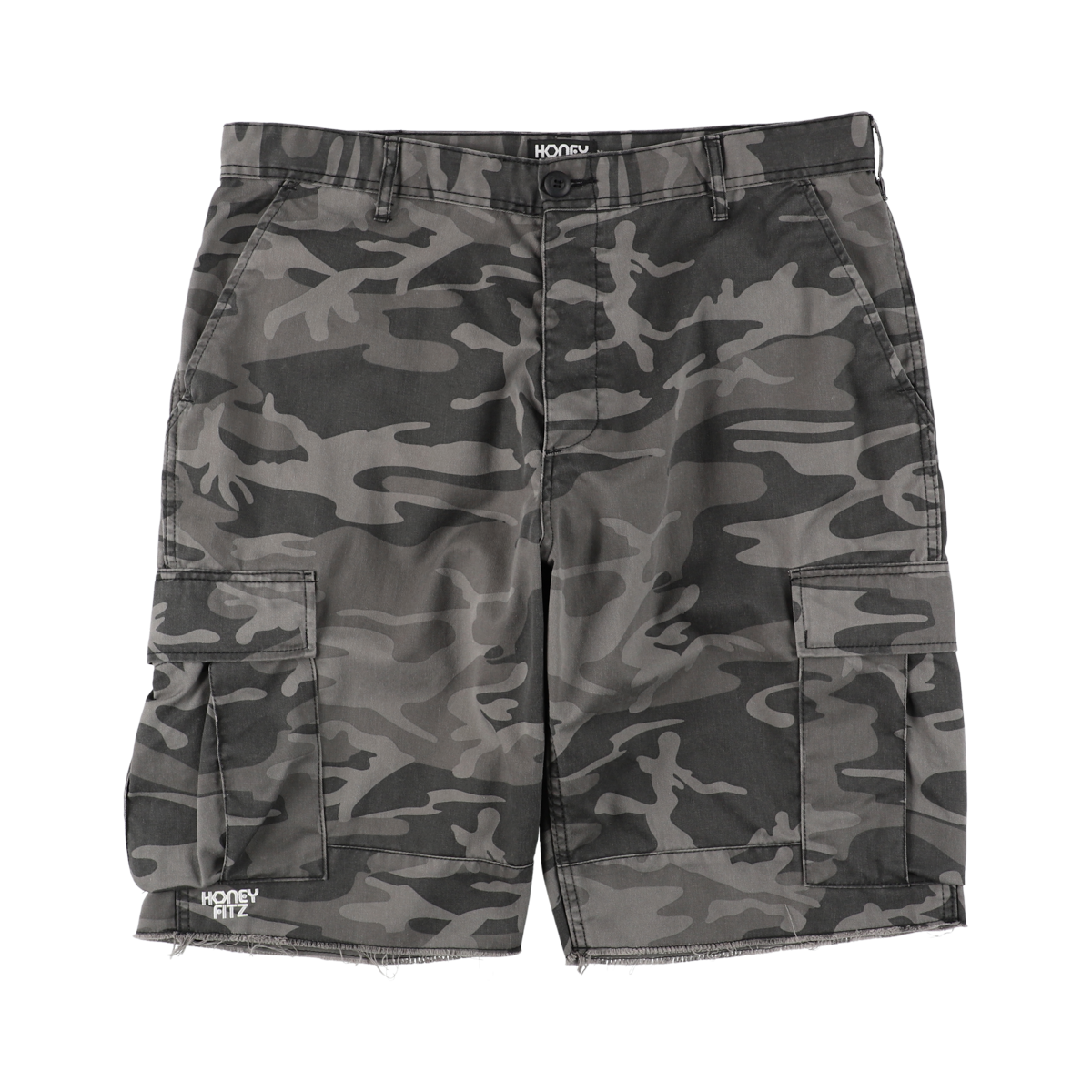 TRICK CAMO SHORTS HOF-0012 BLACK CAMO