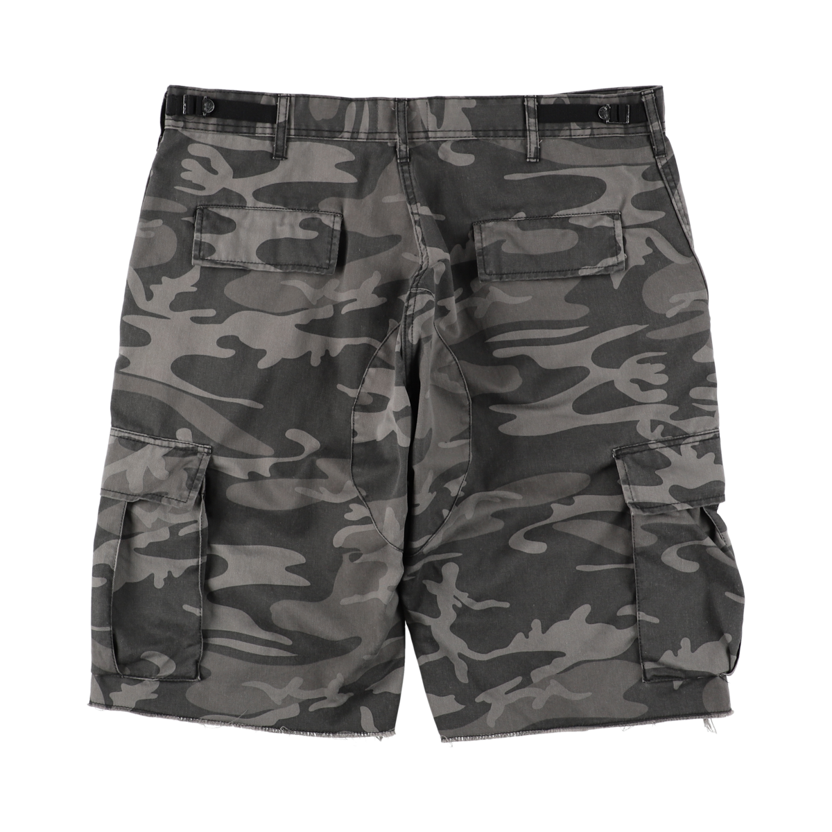 TRICK CAMO SHORTS HOF-0012 BLACK CAMO