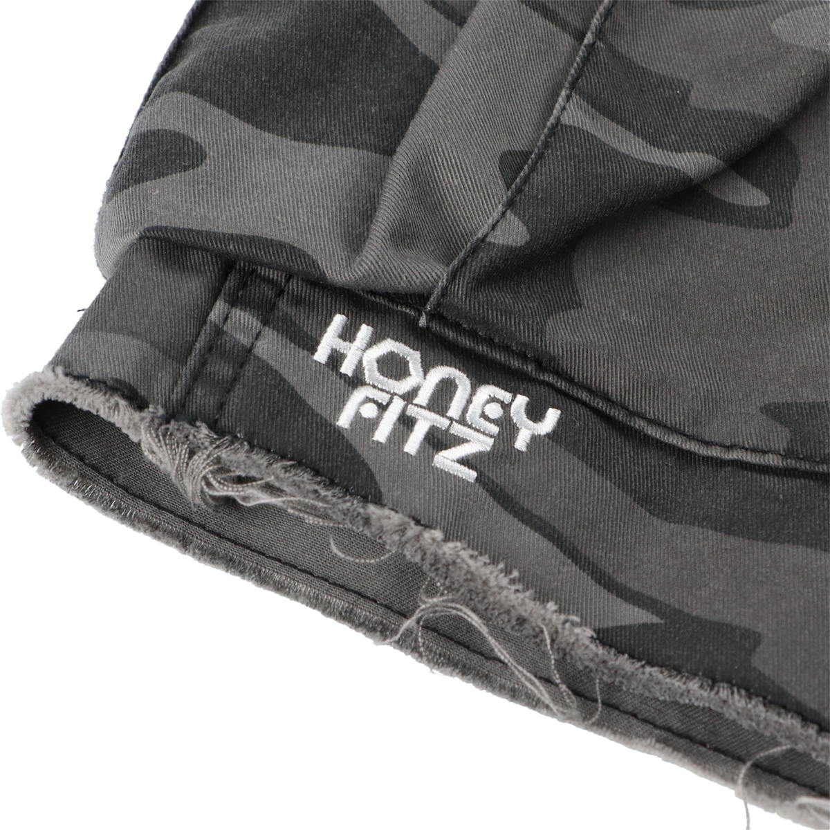 TRICK CAMO SHORTS HOF-0012 BLACK CAMO