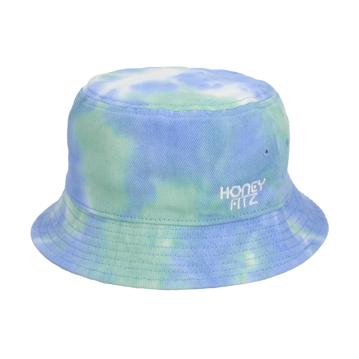 TIE-DYE LOGO HAT HOF-0014 BLUE