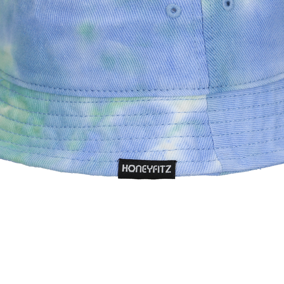 TIE-DYE LOGO HAT HOF-0014 BLUE