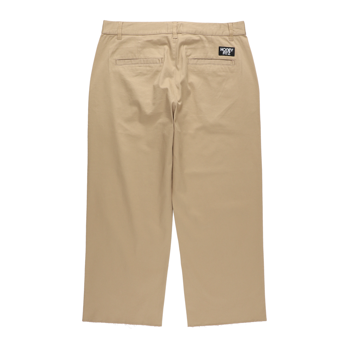 CUT OFF CHINO PANTS HOF-0015 KHAKI