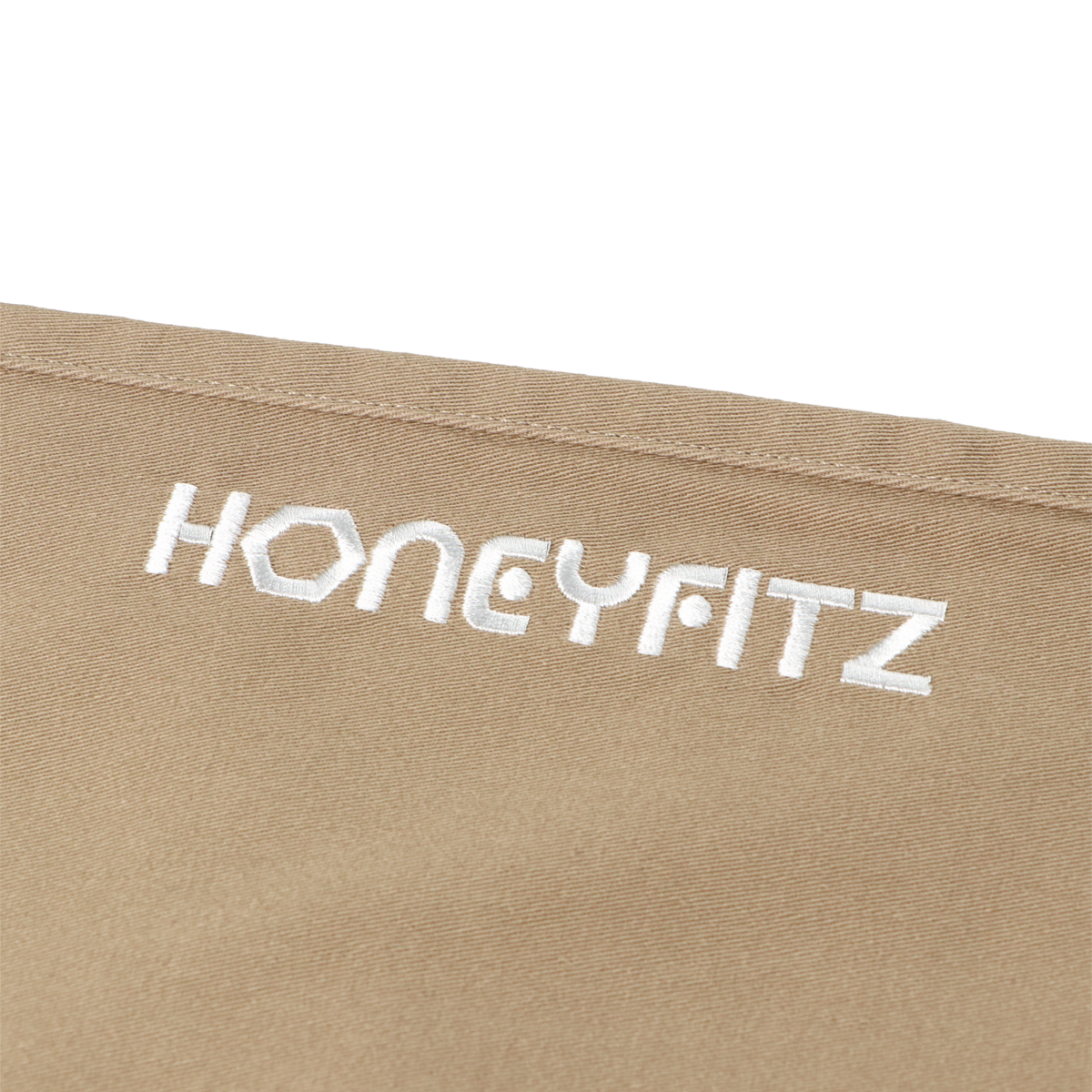 CUT OFF CHINO PANTS HOF-0015 KHAKI