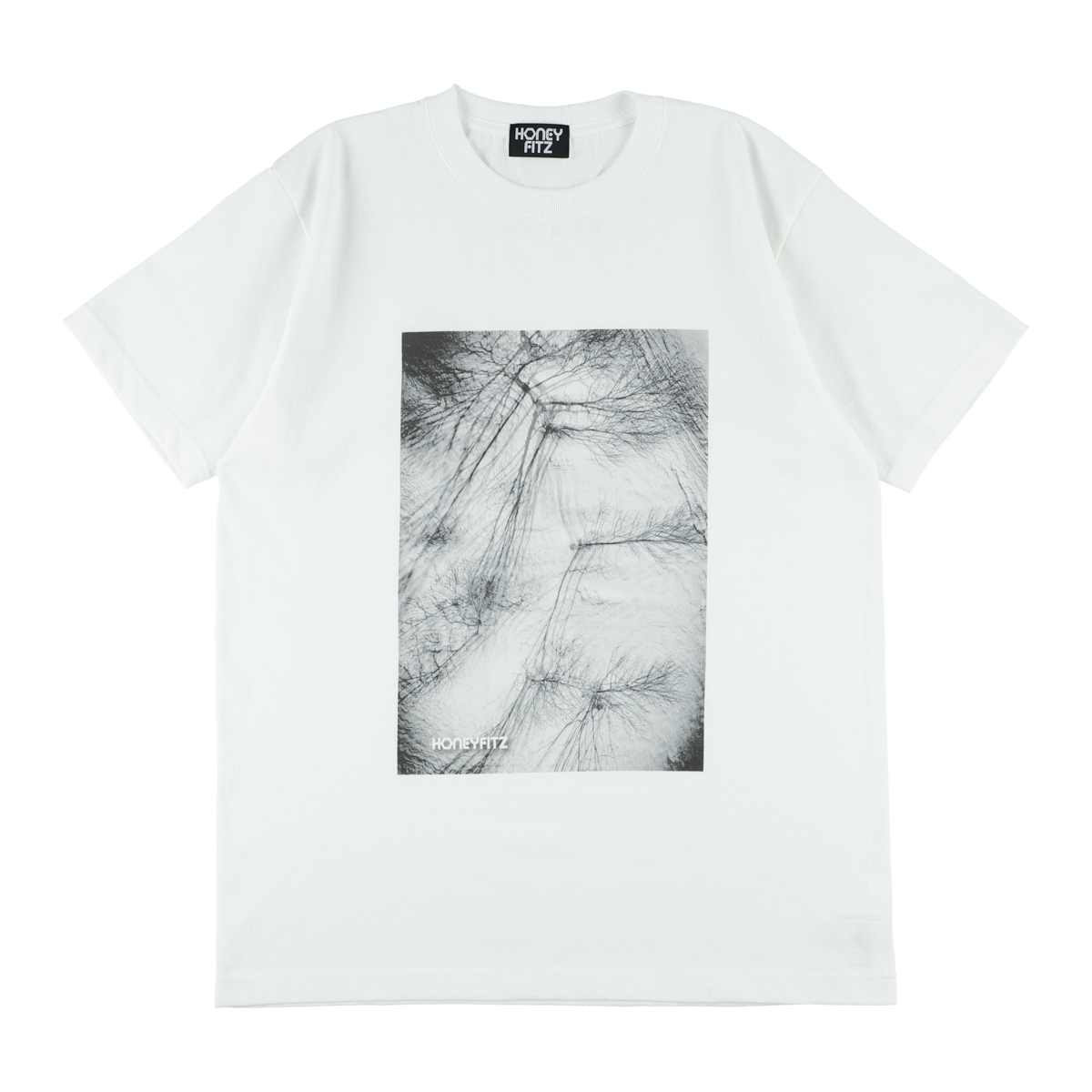 NAOKI ONO PHOTO S/S TEE HOF-0017 WHITE