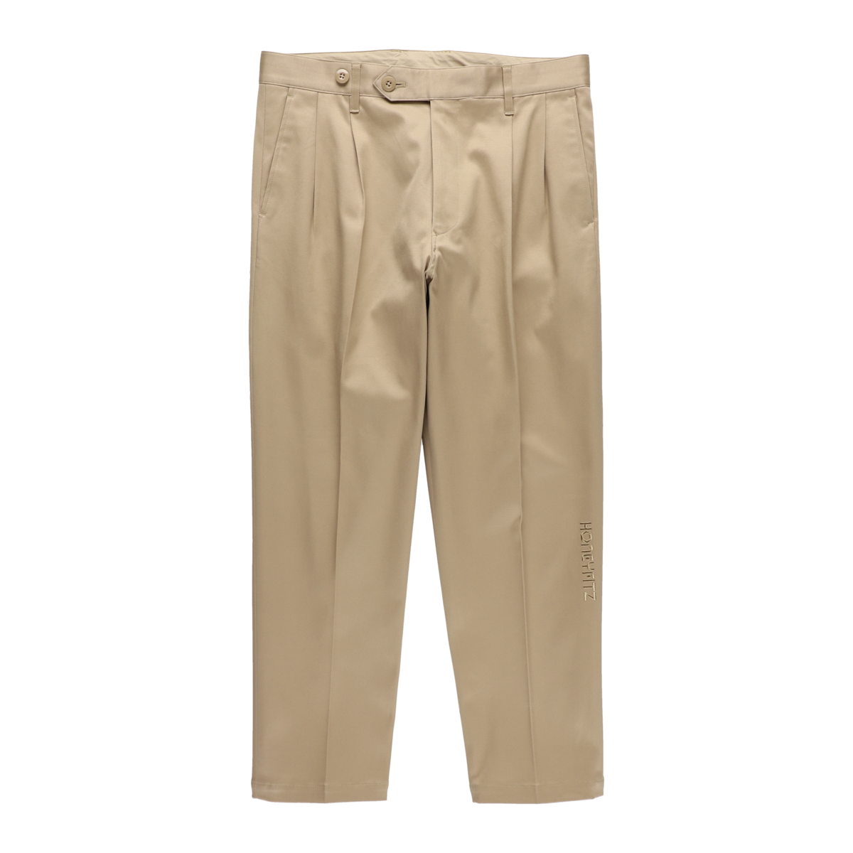 HANDSOME CHINO PANTS HOF-0018 KHAKI
