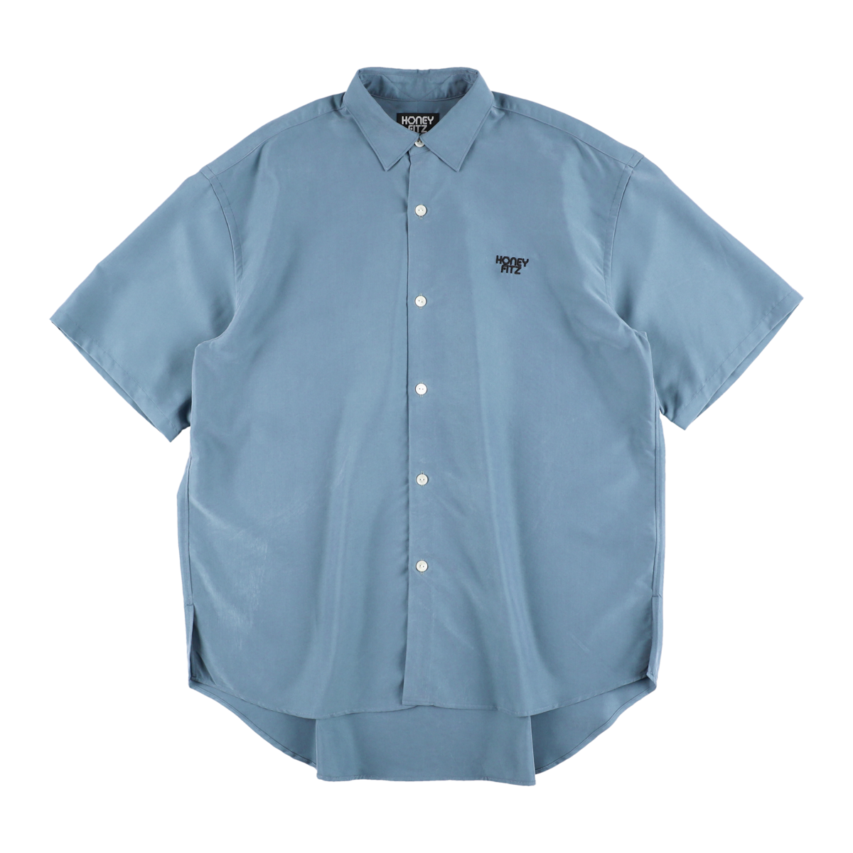 HANDSOME S/S SHIRT HOF-0021 BLUE
