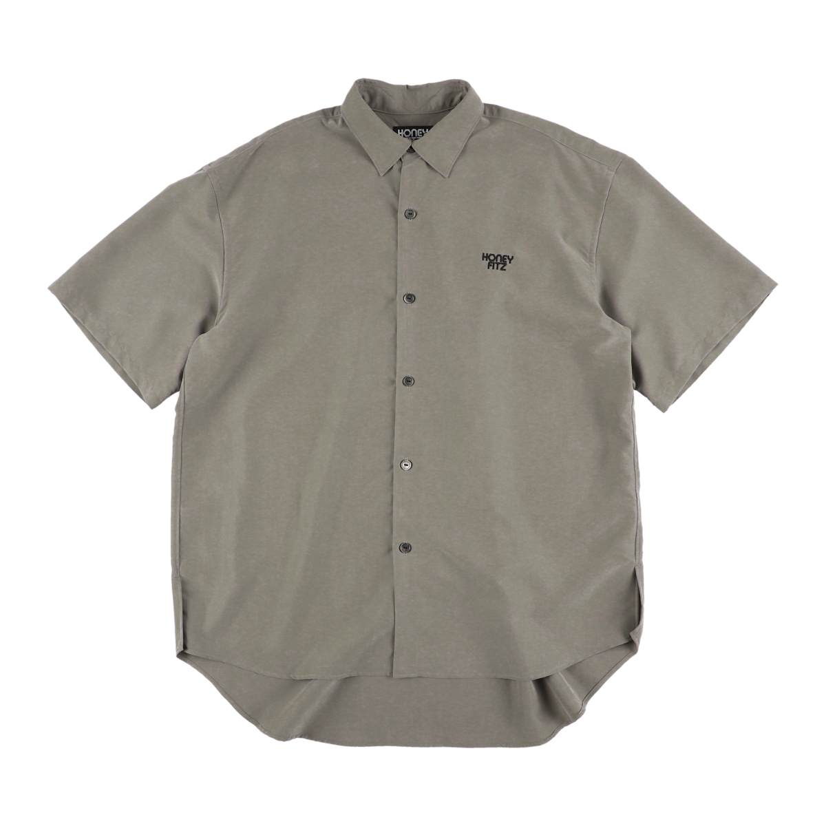 HANDSOME S/S SHIRTS HOF-0021 KHAKI