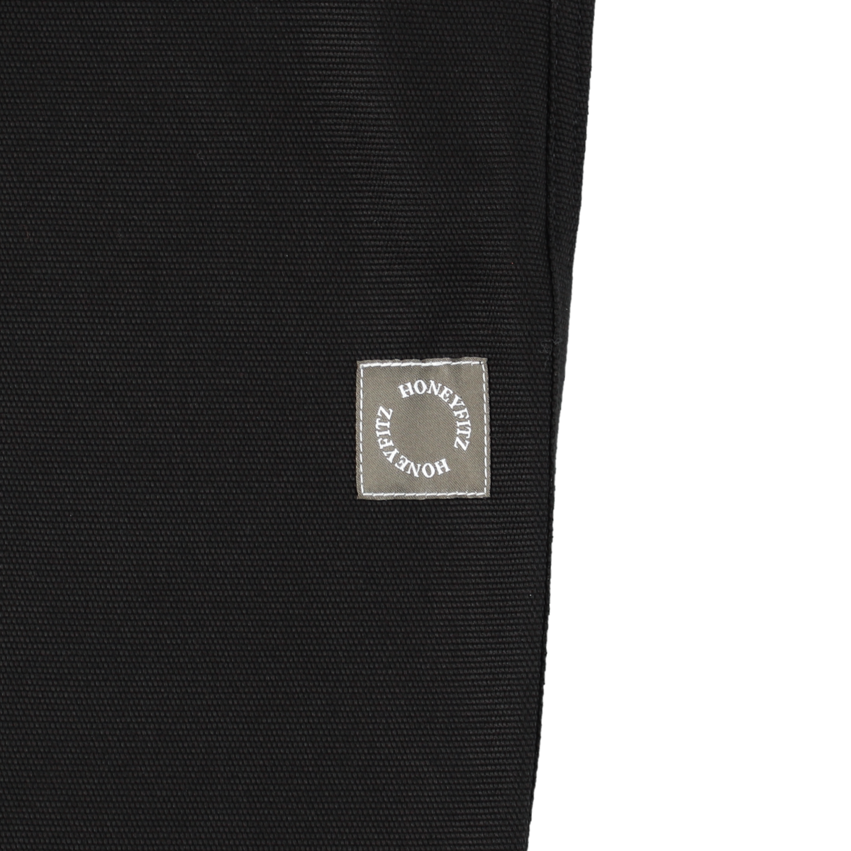 CANVAS PANTS HOF-0024 BLACK