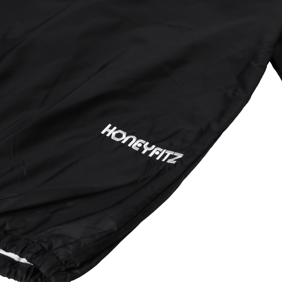 HANDSOME COACH JACKET HOF-0032 BLACK