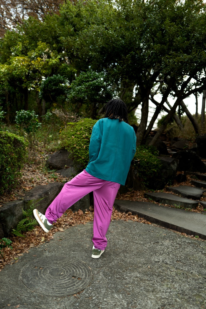 HOF-0029 CANVAS BOA JACKET GREEN