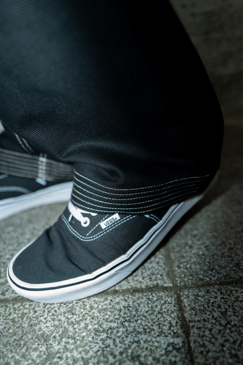 CANVAS KARATE PANTS HOF-0023 BLACK