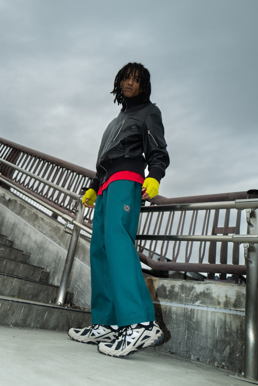 CANVAS KARATE PANTS HOF-0023 GREEN