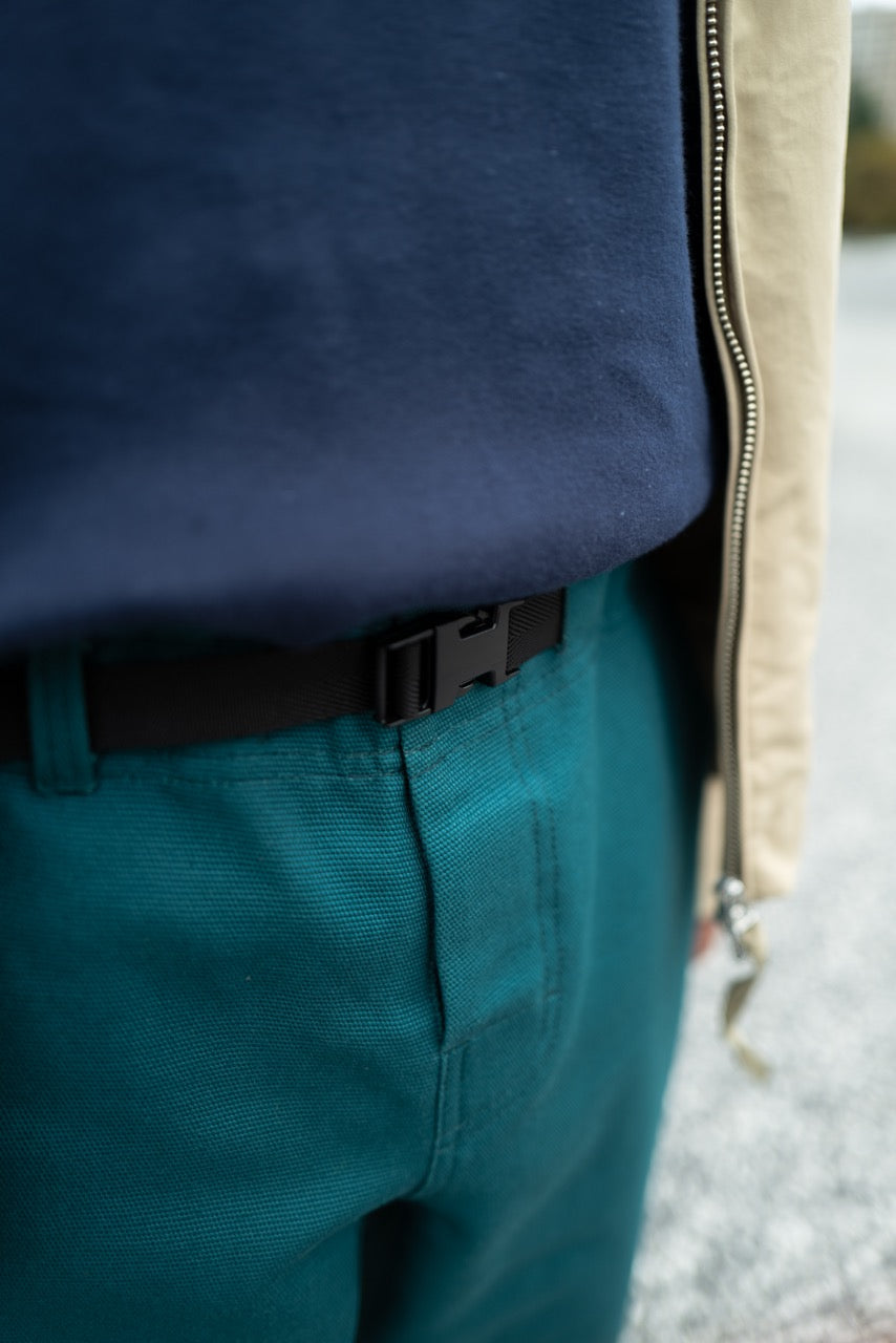 CANVAS PANTS HOF-0024 GREEN