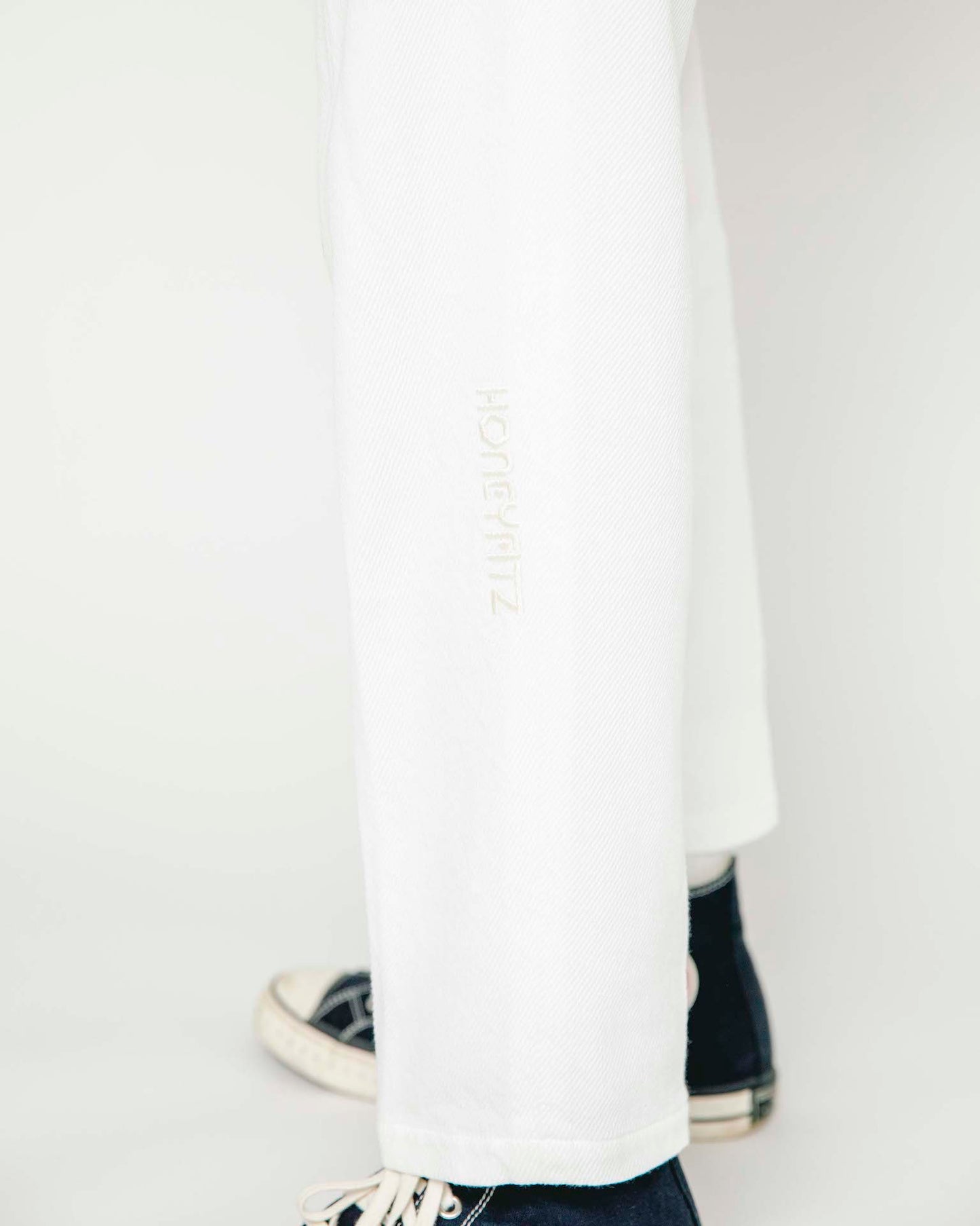 HANDSOME DENIM PANTS HOF-0016 WHITE