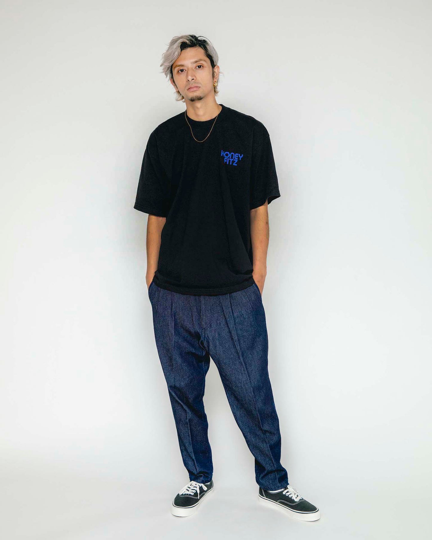 HANDSOME DENIM PANTS HOF-0016 INDIGO