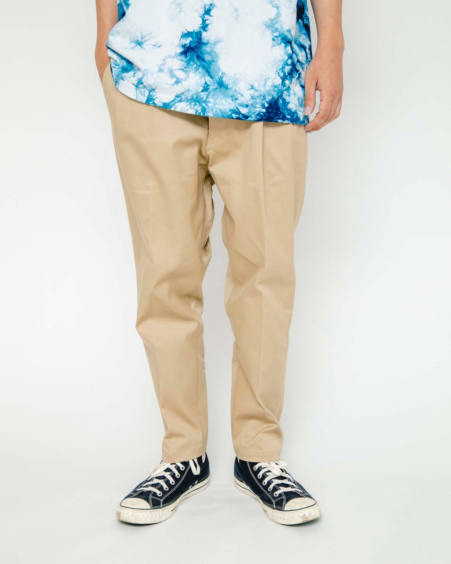 HANDSOME CHINO PANTS HOF-0018 KHAKI