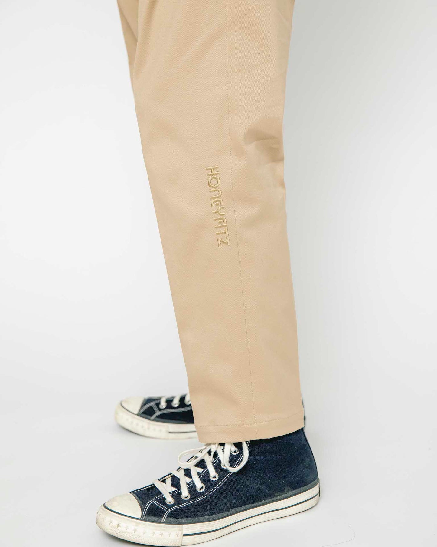 HANDSOME CHINO PANTS HOF-0018 KHAKI