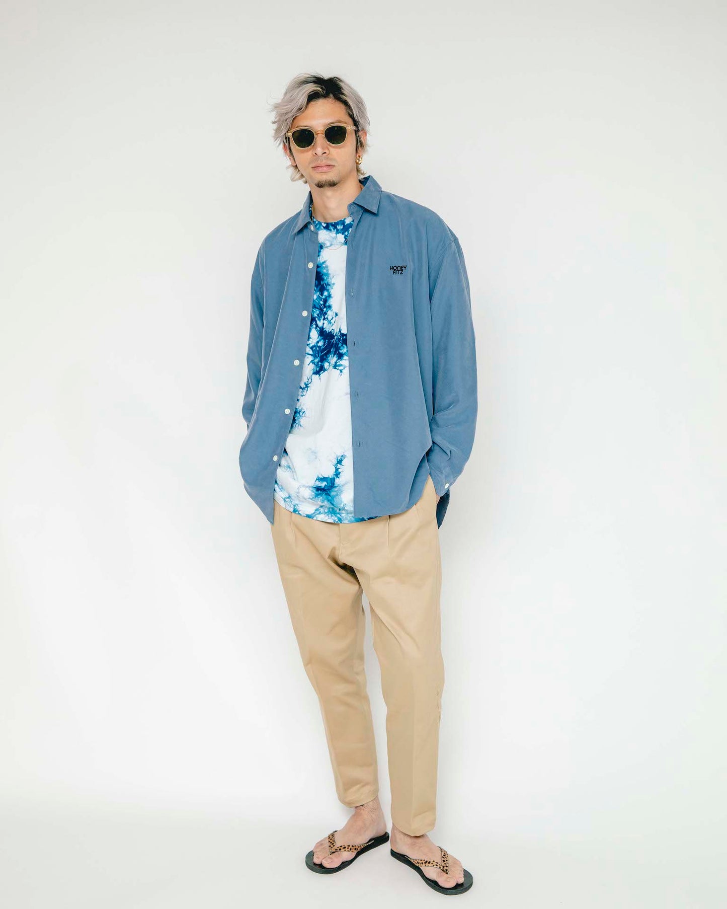 HANDSOME CHINO PANTS HOF-0018 KHAKI