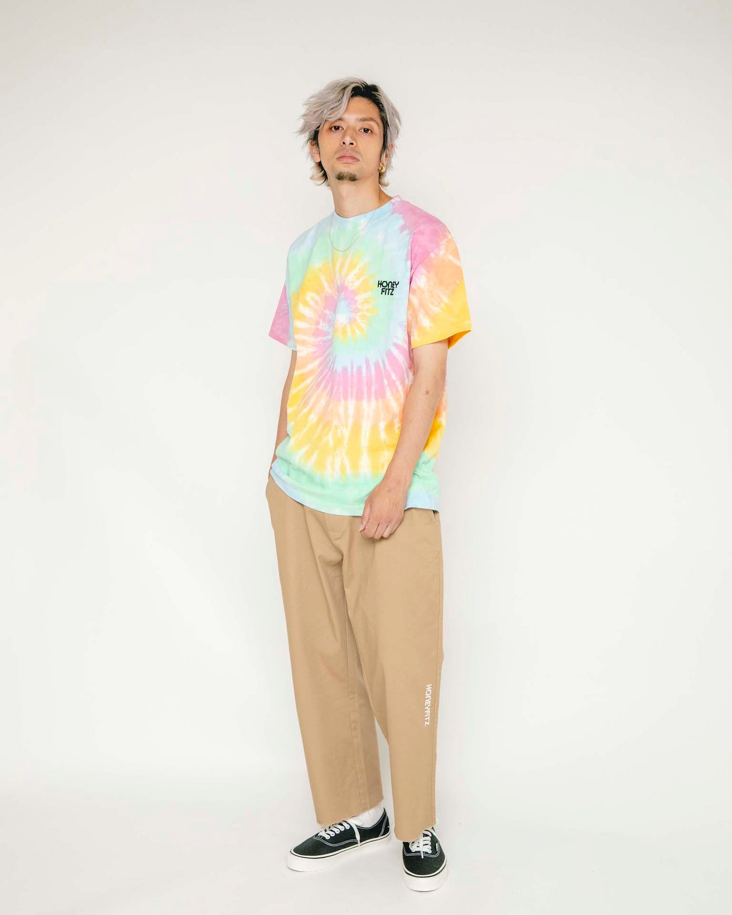 LOGO TIE-DYE S/ST HOF-0004 SHERBET