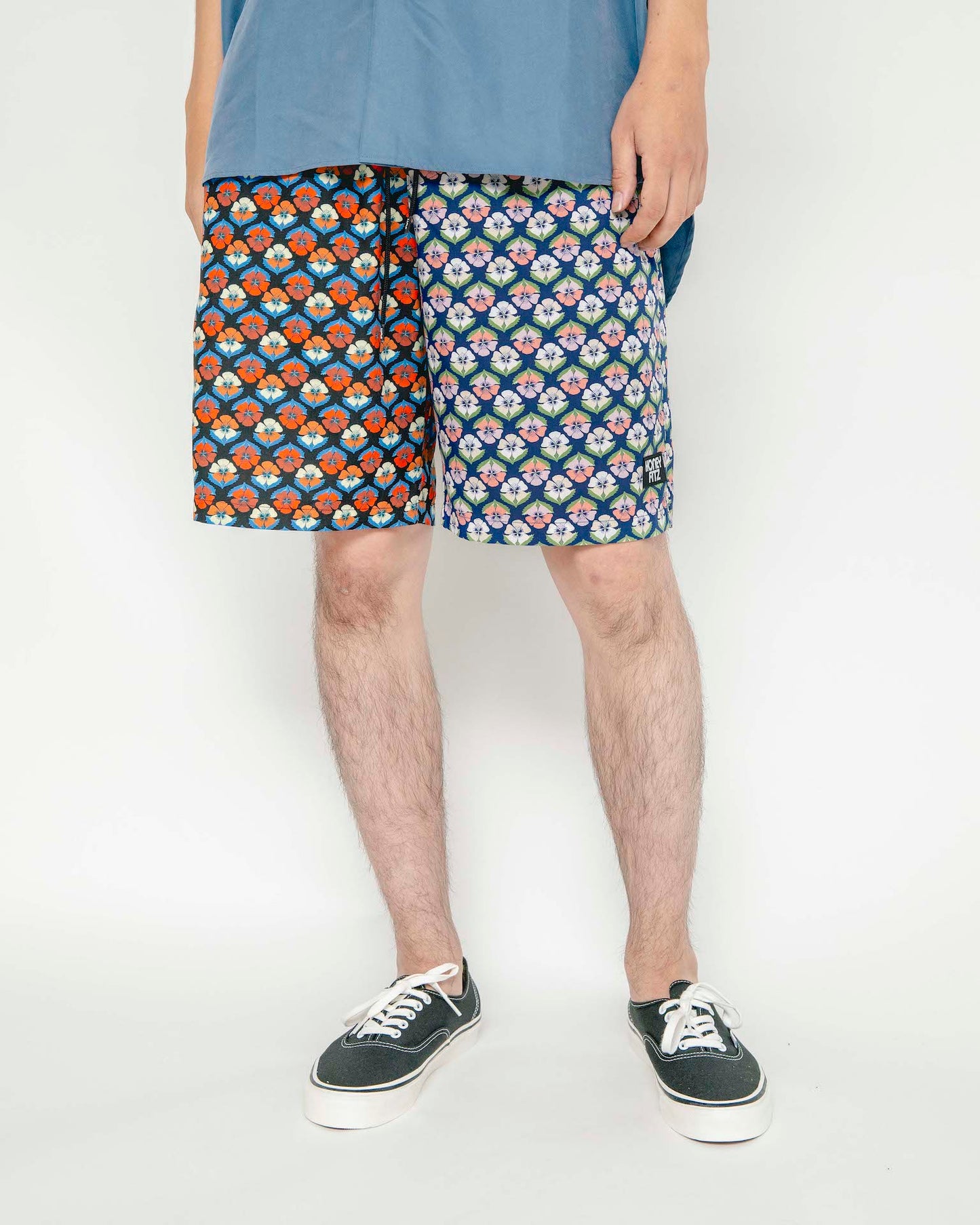 FLOWER SHORTS HOF-0019 FLOWER