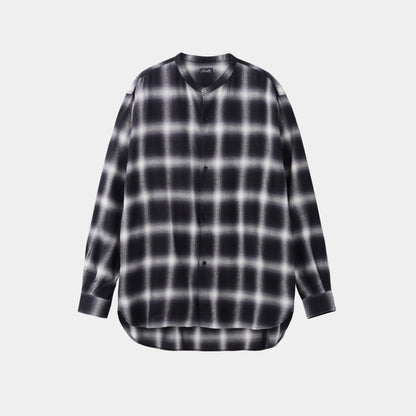 HF OMBRE BAND COLLAR SHIRT